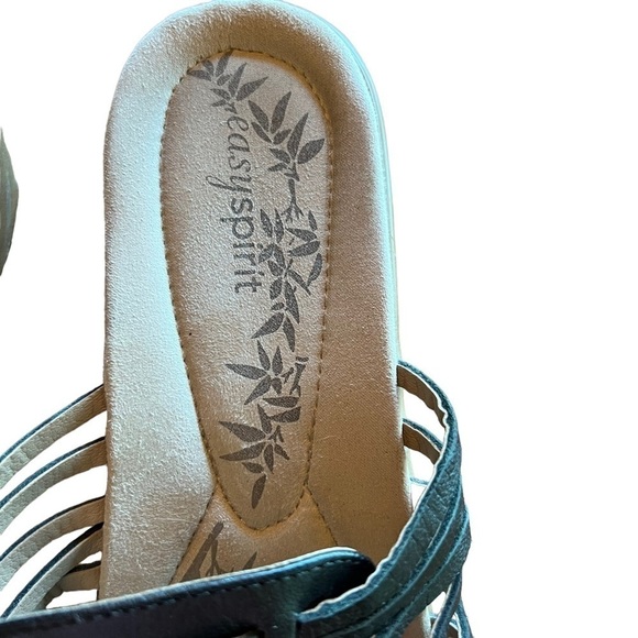Easy Spirit Sedaisy Black Sandals. Size 10 - Picture 6 of 7